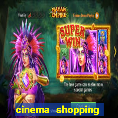 cinema shopping conquista sul